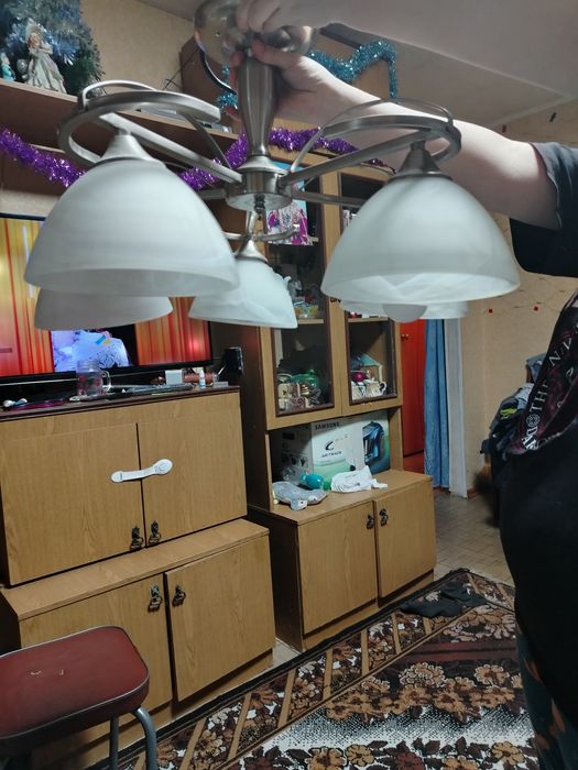 Люстра потолочная