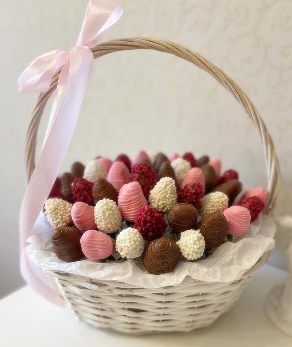 Клубника в шокаладе г.Астана