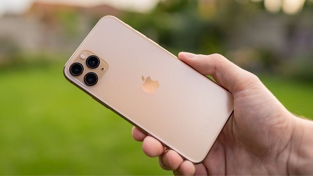 Iphone 11pro gold