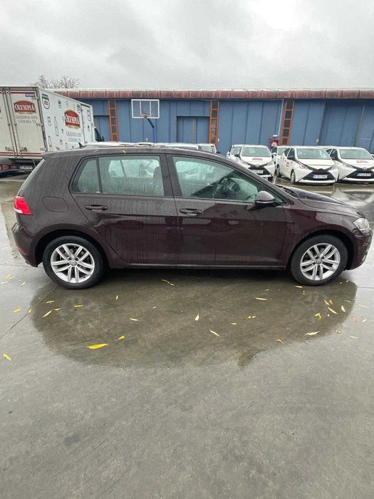 VW Golf 7, an fabricatie 2017