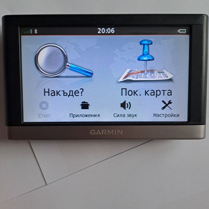 Навигация Гармин. Нуви2568