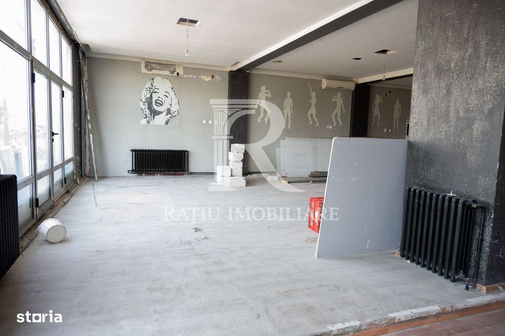 Spatiu Comercial | Etajul 1 + Mansarda | Decebal | 300 mp | Oradea