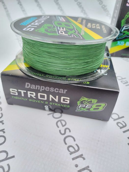 ROLA Fir textil 1000M Saimino PE X8 ultra strong impletit in 8