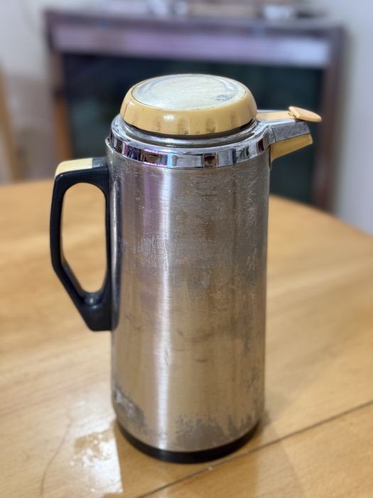 Ретро термос за течности 1 литър