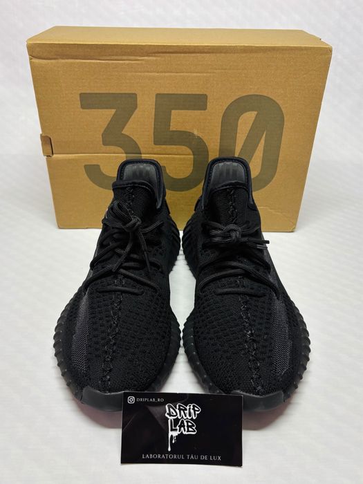 Yeezy 350 Static Black