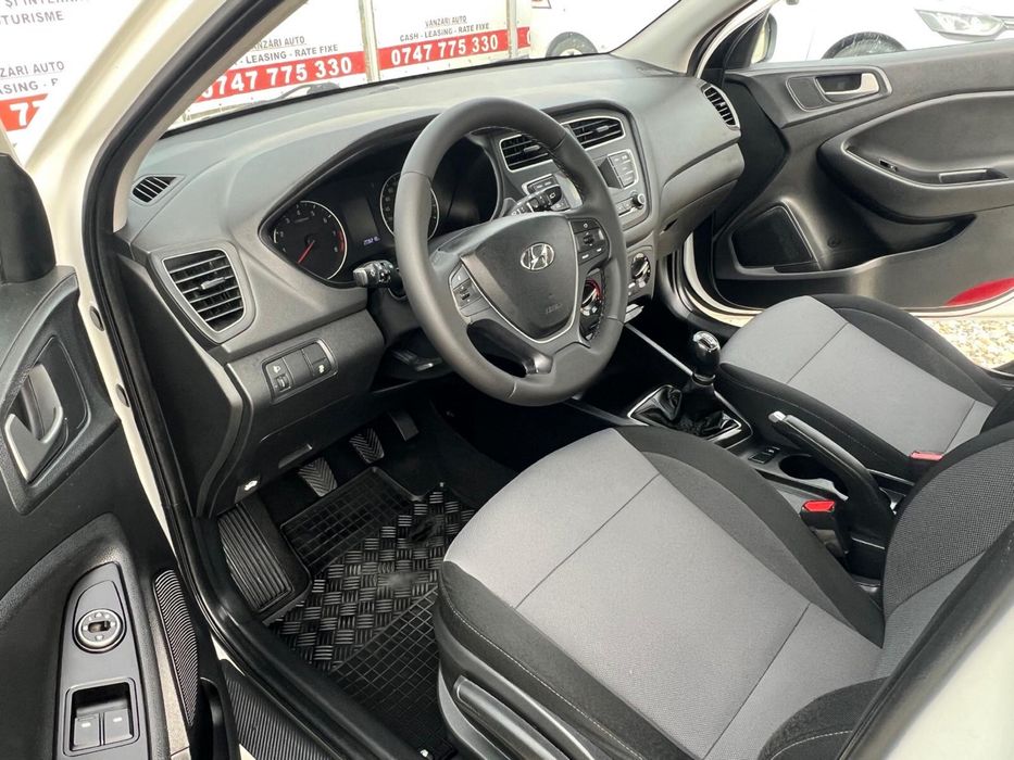 Hyundai I20 / 2018 / Euro 6 / Aer / Unic Proprietar / Km Reali