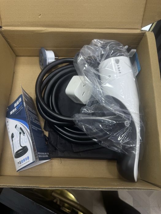 Зарядка для электромобиля