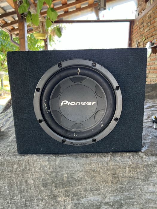 Vand subwoofer pioneer de 12”