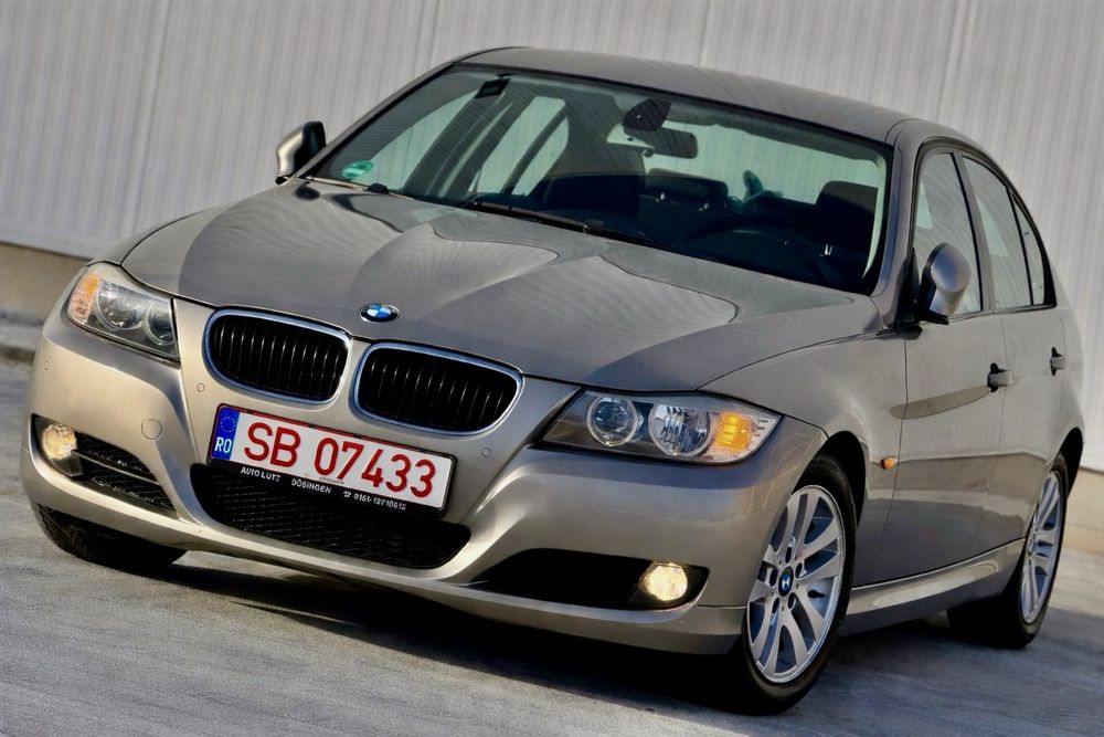 Bmw 320D Facelift 2010 Berlină 2.0 Diesel 177 Cp Euro 5 Angel Eyes Top