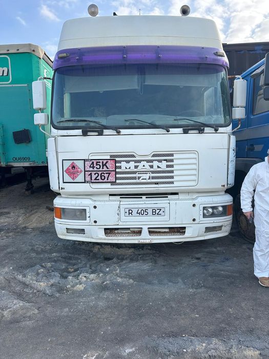 Авто разбор машины Ман