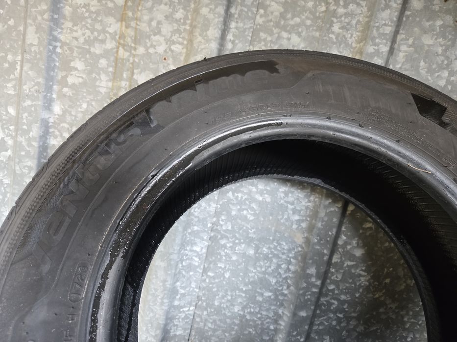 4бр. 195 65 15 Hankook летни.