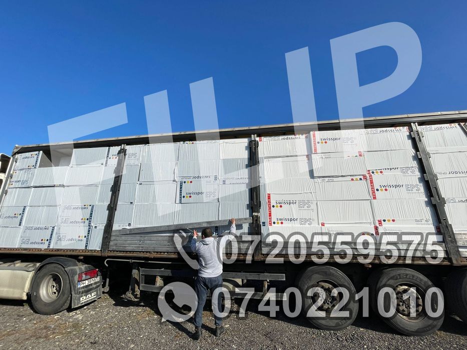 Polistiren expandat/grafitat Austrotherm, Swisspor, Adeplast -