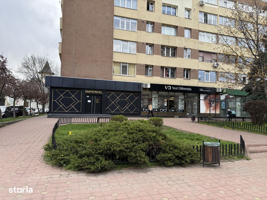 Ultracentral: Spațiu comercial parter, vitrină, parcare