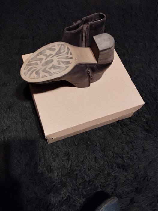 Ботуши естествена кожа U.S. Polo assn.