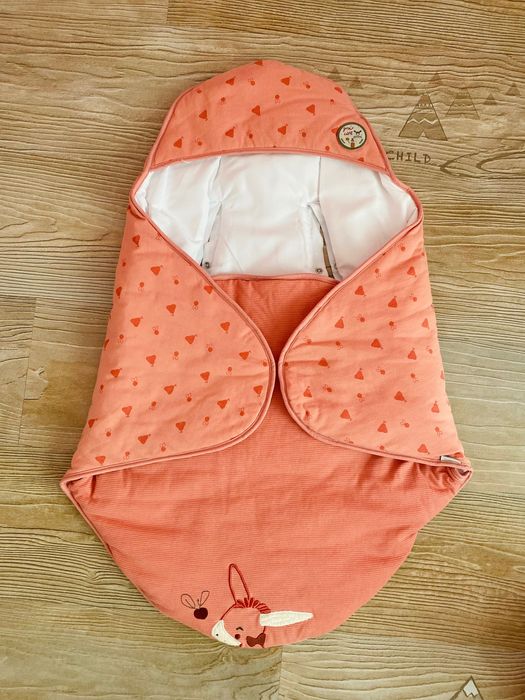 Бебешко одеяло Sterntaler “Прегърни ме”