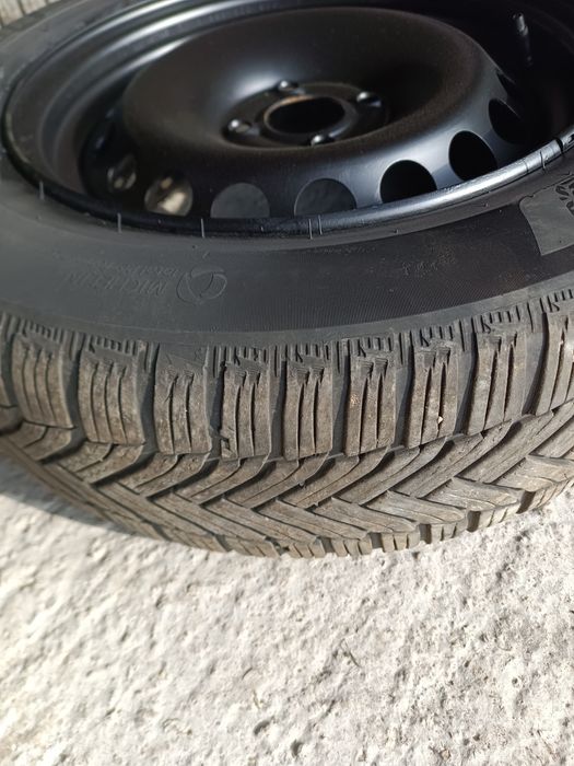 Roti iarna Michelin alpin 6 R15 4x100 et40 Logan 3,2 clio 4