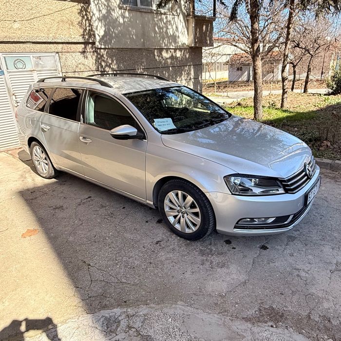 Passat B7 2.0 140kc