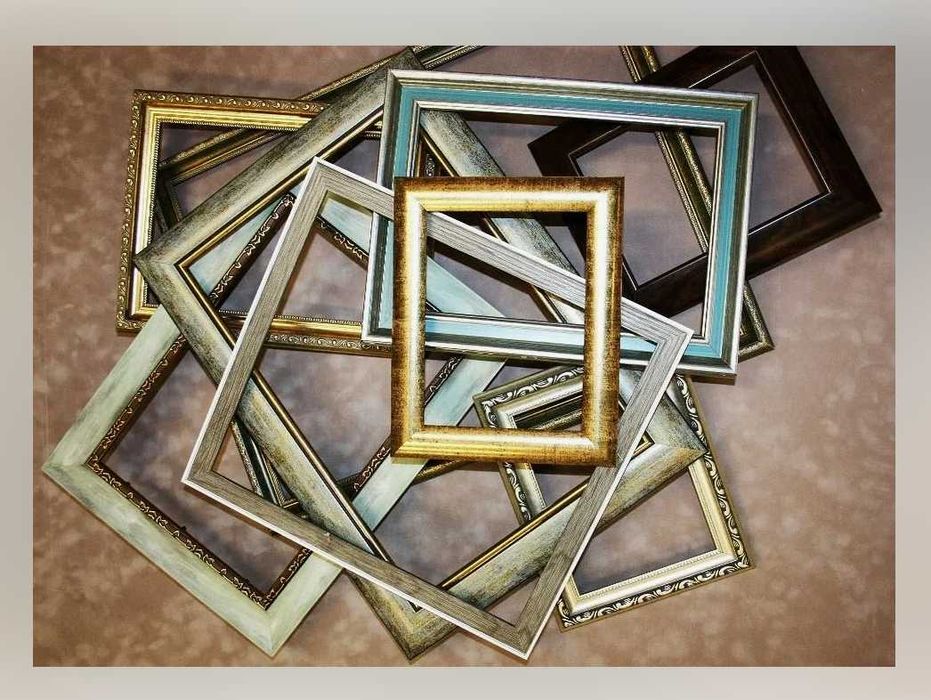 Рамки разных размеров А4, А3, А2, А1