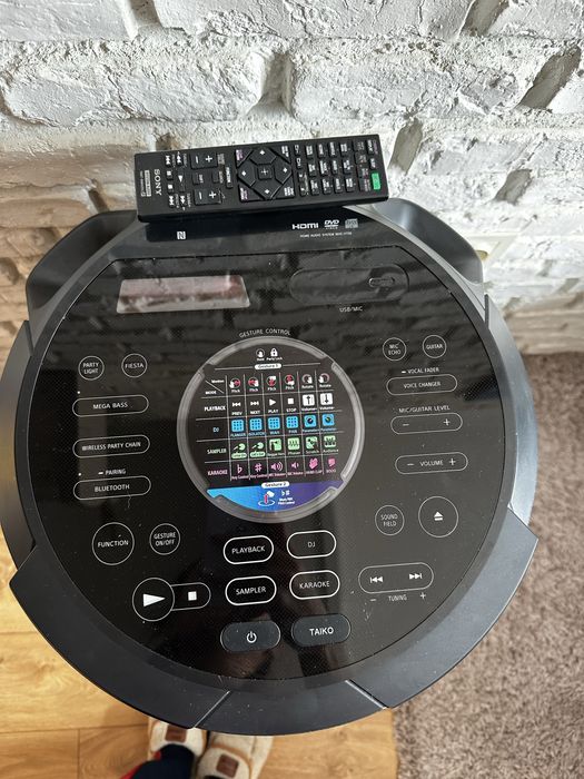 Sony MHC-V73D мощна парти тонколона