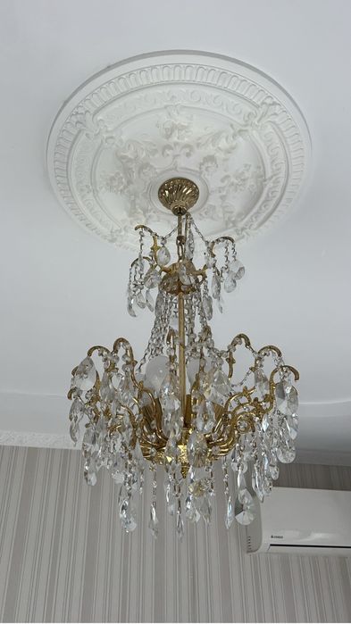 Люстры хрустальные в отличном состоянии