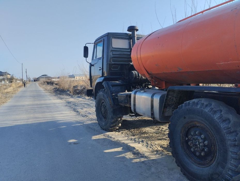 *Камаз бензавоз"