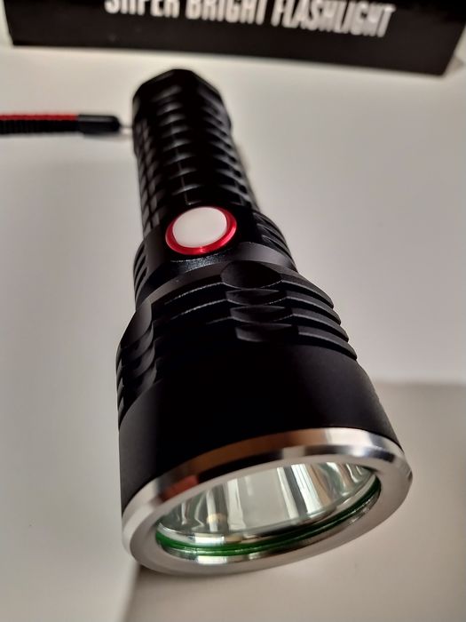 Lanterna LED MMC-P50 Incarcare USB Acumulator 1x18650