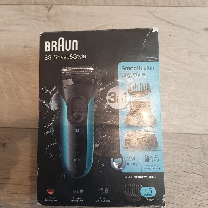 Триммер бритва Braun S3.