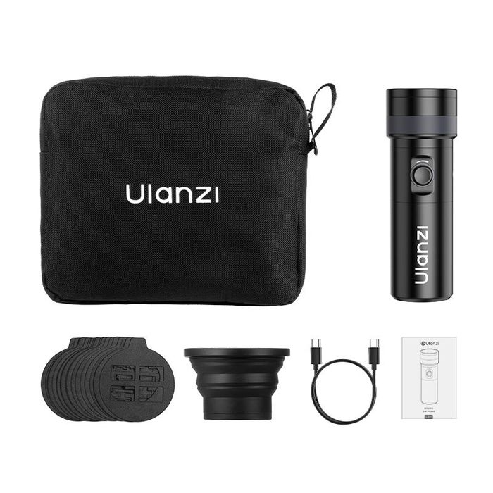 Ulanzi LM01 Professional mini LED yorug‘lik