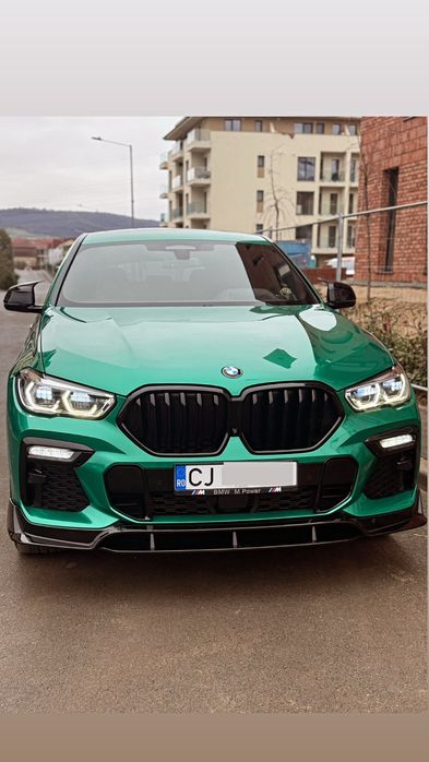 Bmw X6M G06 2021 Mild hybrid 4.0 d