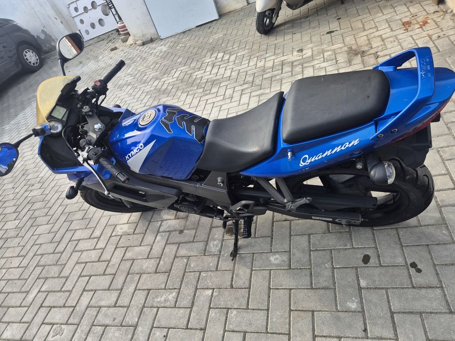 KYMCO Quannon 125 cc