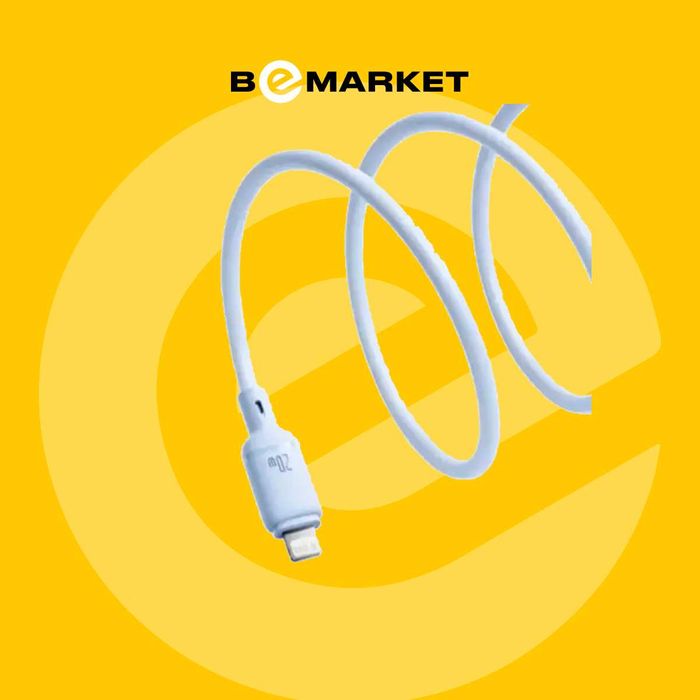 Кабель Baseus Silky Series Fast Charging Cable USB-C to Lightning 20W