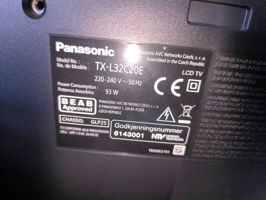 Телевизори Самсунг 40'' и Панасоник 32 ''