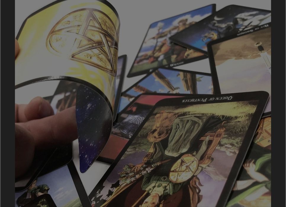 Ofer citiri cărți tarot