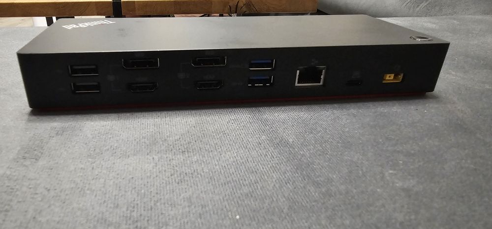 Docking station USB-C / USB 3.0 – Lenovo  Testate