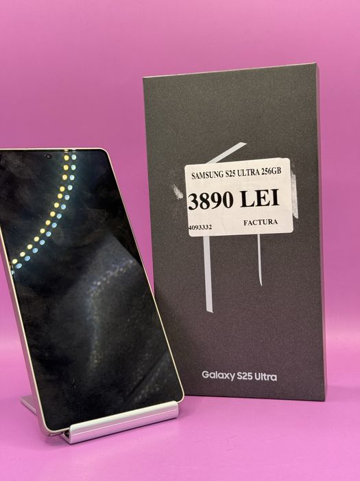 Samsung s25 ultra 256gb•amanet matei crangasi•4093