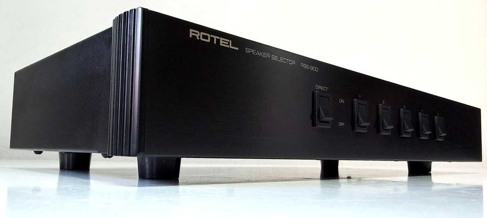 High-End Rotel RSS-900 Selector Audiophile Speaker Switcher Control 6
