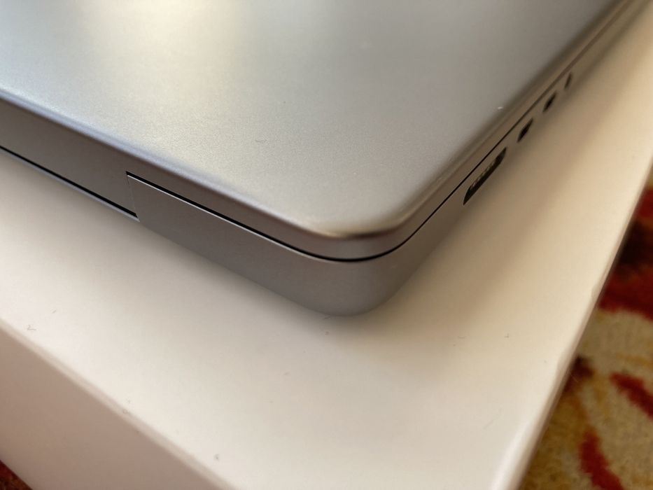 89%/260 цикл 2021 Apple MacBook Pro 16-inch M1 Pro Chip SPACE GRAY