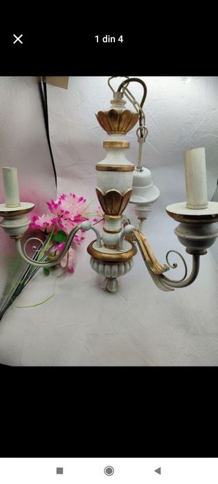 Lustră Firenze ,funcțională în condiție excelentă,