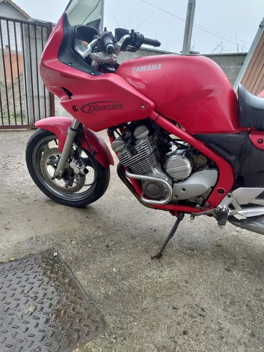 Yamaha xj 600 diversion