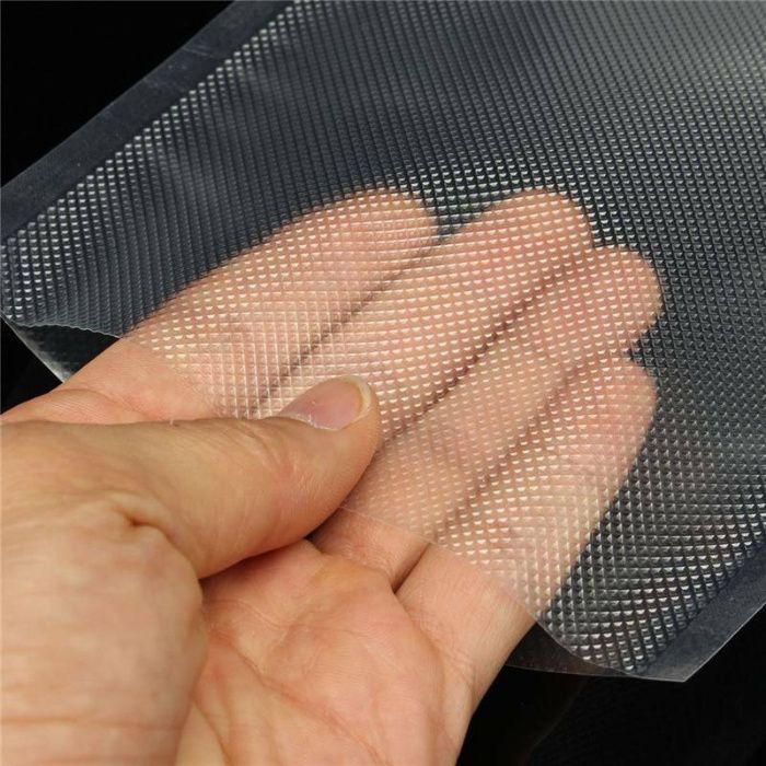 Set pungi de vidat alimente. 12, 25, 28, 32cm latime/5metri lungime