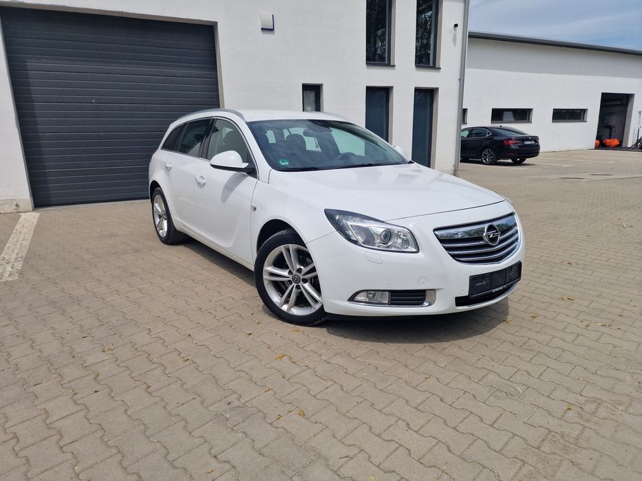 Opel Insignia 2013 Euro 5 Automata