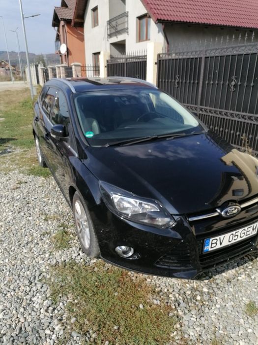 Ford Focus Titanium 2014