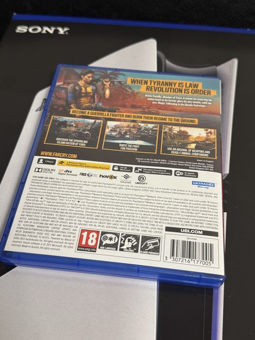 Far Cry 6 (PS4) / PS 4 / PS5 / PS 5