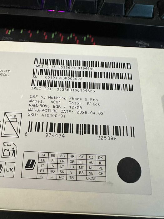 phone 2PRO Cmf  by nothing  128 gb