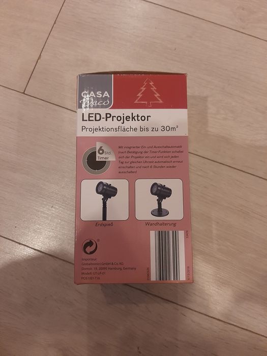 Proector led Casa Deco