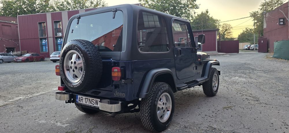 Jeep Wrangler 2.5 Benzina Autoutilitara N1 76.000 km