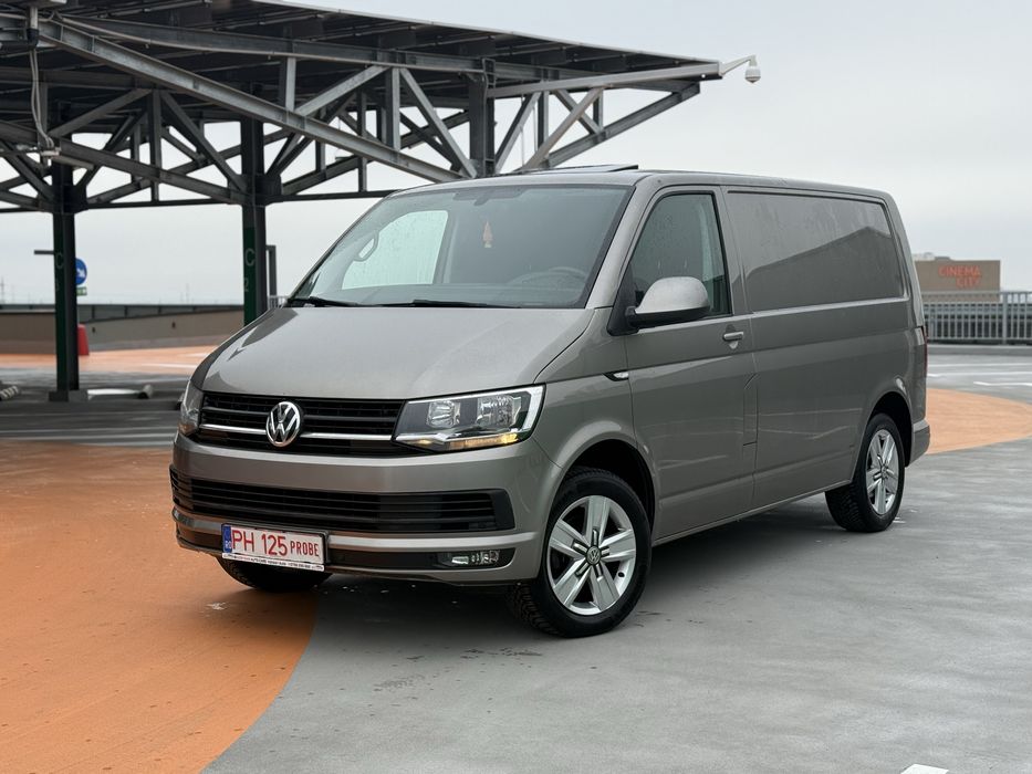 Volkswagen Transporter T6 2.0TDI CUTIE AUTOMATA / TRAPA /Senzori -RATE