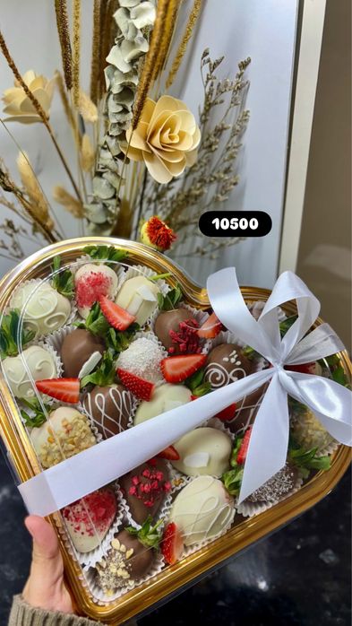 Клубника в шоколаде