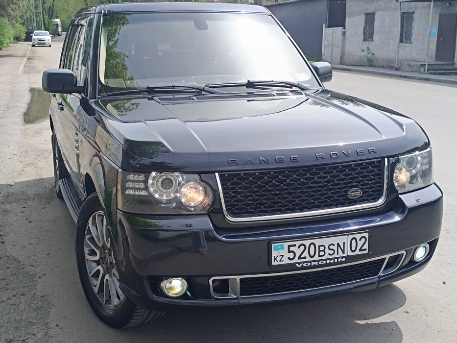 Range rover 4.2 2007год