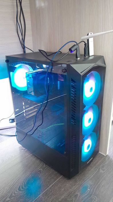 Gaming PC komplekt i5-11400F / RTX 2060 / 32GB RAM /1TB SSD,24 monitor